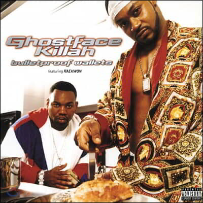 Ghostface Killah — Bulletproof Wallets 앨범 커버