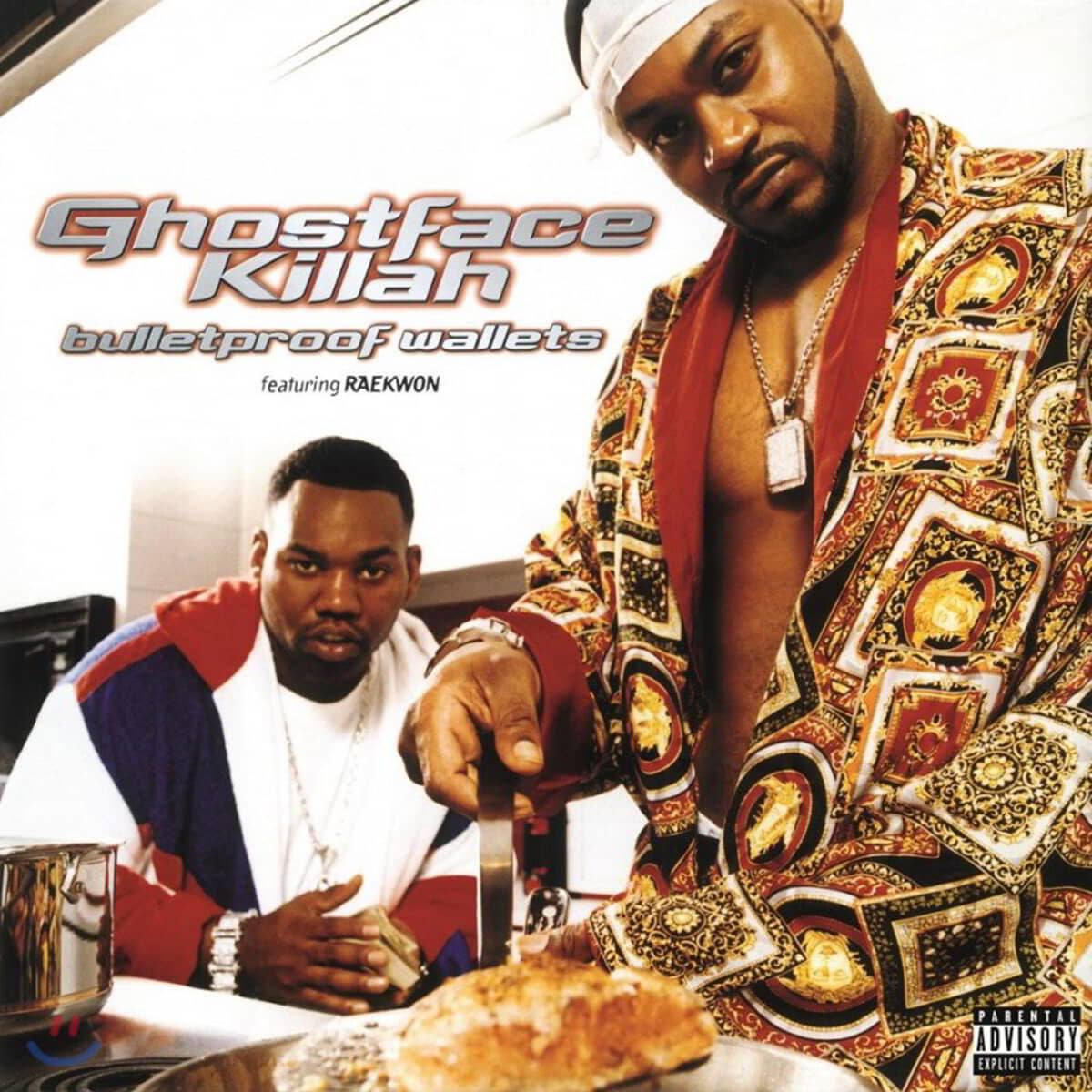 Ghostface Killah (고스트페이스 킬라) - Bulletproof Wallets [2LP]