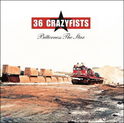 36 Crazyfists — Bitterness The Star 앨범 커버