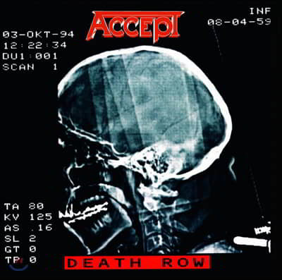 Accept — Death Row 앨범 커버