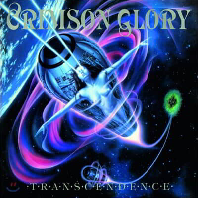 Crimson Glory — Transcendence 앨범 커버