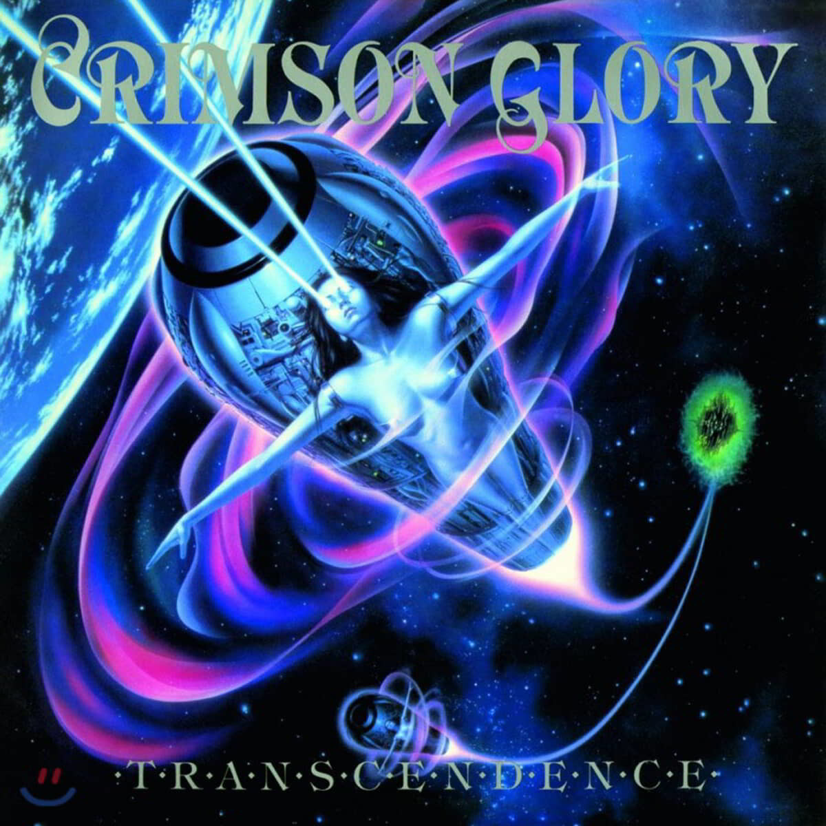 Crimson Glory (크림슨 글로리) - Transcendence [LP]