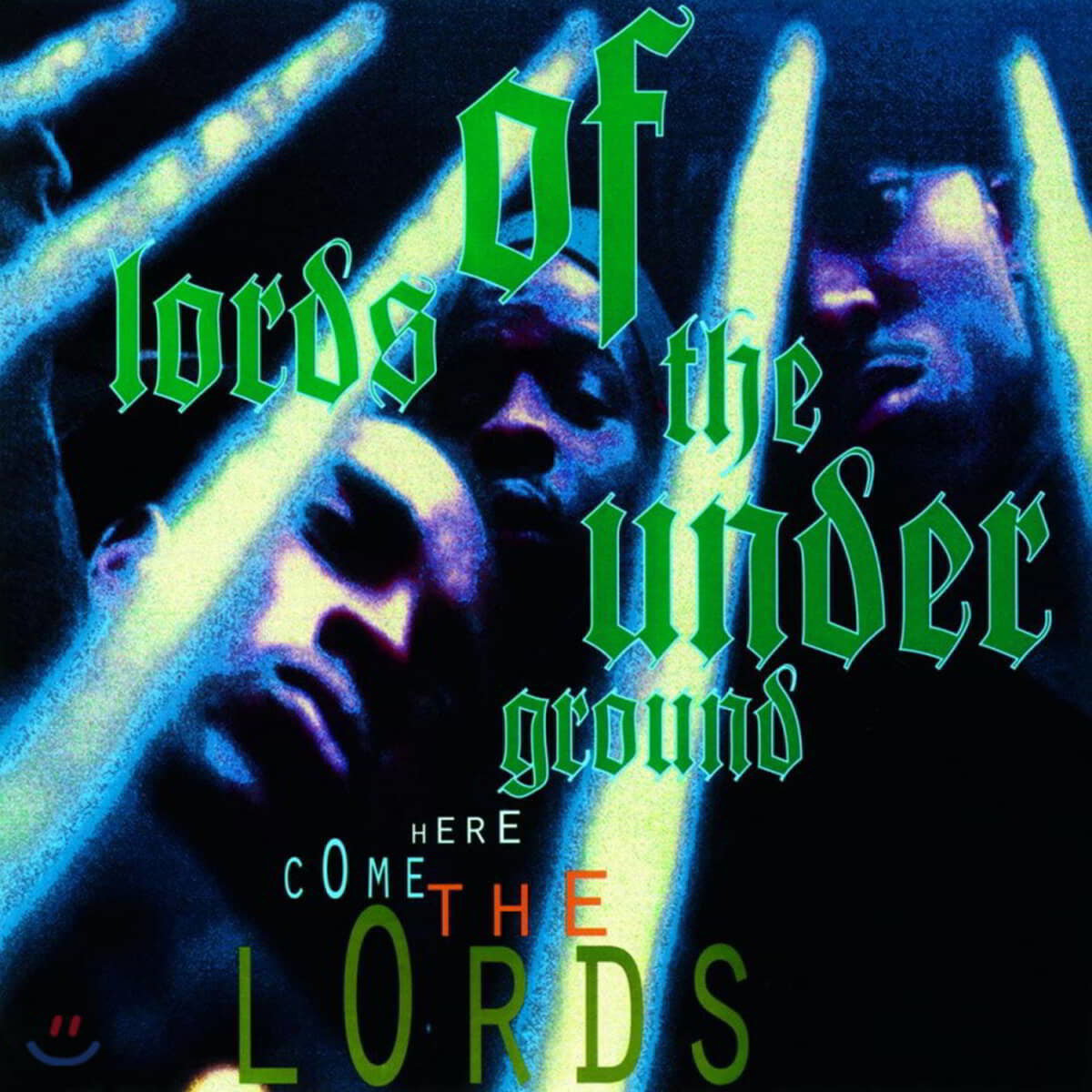 Lords Of The Underground (로드 오브 더 언더그라운드) - Here Come The Lords [2LP]