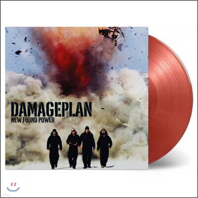 Damageplan — New Found Power 앨범 커버