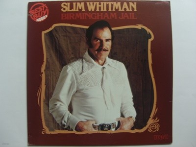 LP(수입) 슬림 휘트먼 Slim Whitman: Birmingham Jail(김홍철 푸른 창공에 로프를 던져라 원곡 수록)