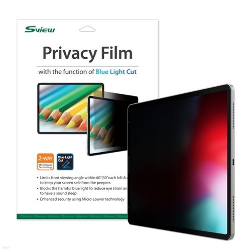 에스뷰 iPad Pro 12.9형 3세대 액정보호 정보 보...