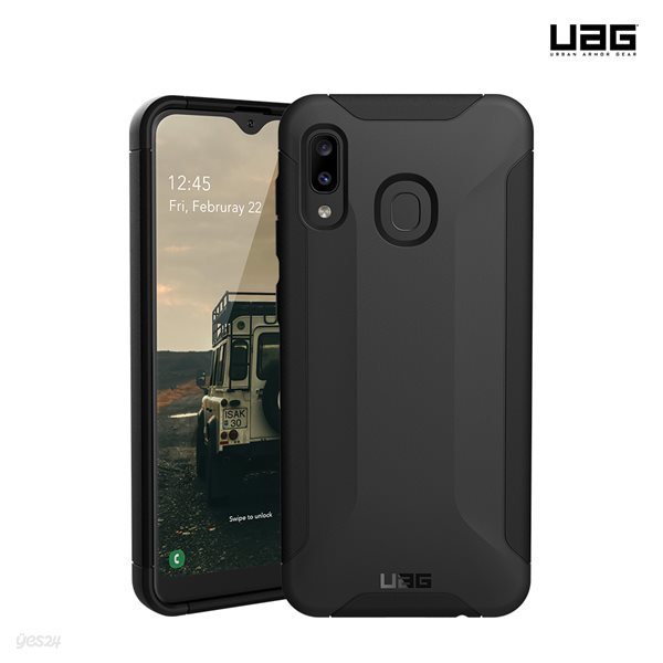 UAG 갤럭시 A20 (와이드4) 스카우트 케이스