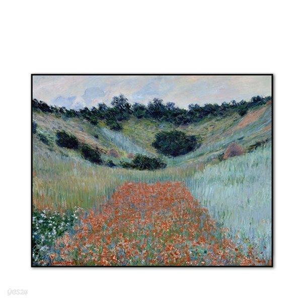 [The Bella] 모네 - 지베르니 근처 양귀비 들판 Poppy Field in a Hollow near Giverny