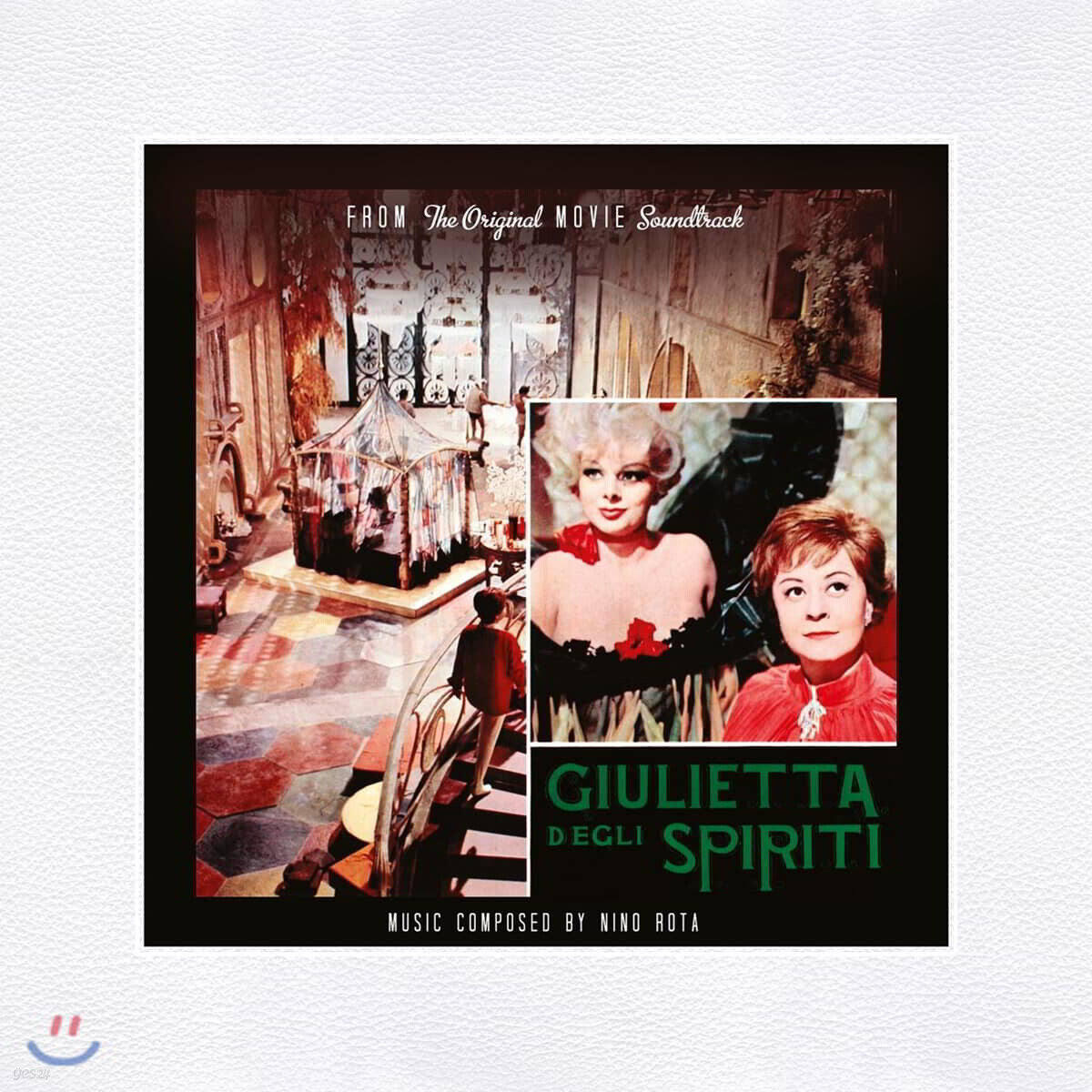 영혼의 줄리에타 영화음악 (Giulietta Degli Spiriti OST by Nino Rota 니노 로타) [LP]