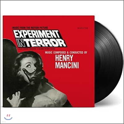 Henry Mancini — 엑스페리먼트 인 테러 영화음악 (Experiment In Terror OST by Henry Mancini 헨리 맨시니) 앨범 커버