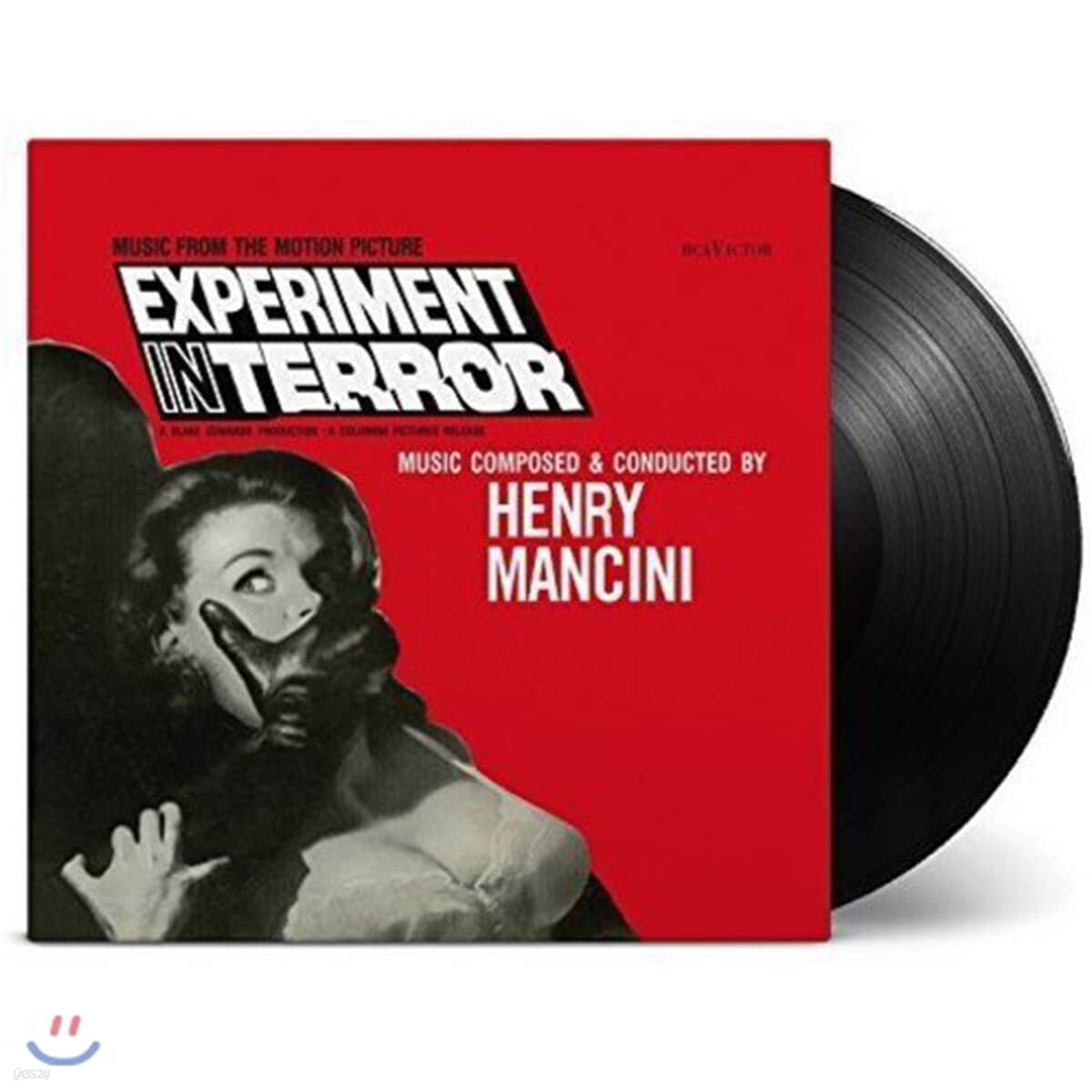 엑스페리먼트 인 테러 영화음악 (Experiment In Terror OST by Henry Mancini 헨리 맨시니) [LP]