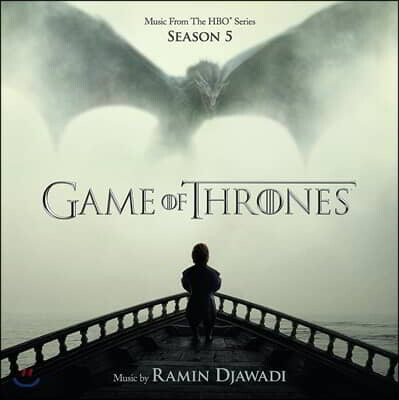 Ramin Djawadi — 왕좌의 게임 5 드라마 음악 (Game Of Thrones 5 OST by Ramin Djawadi 라민 자와디) 앨범 커버