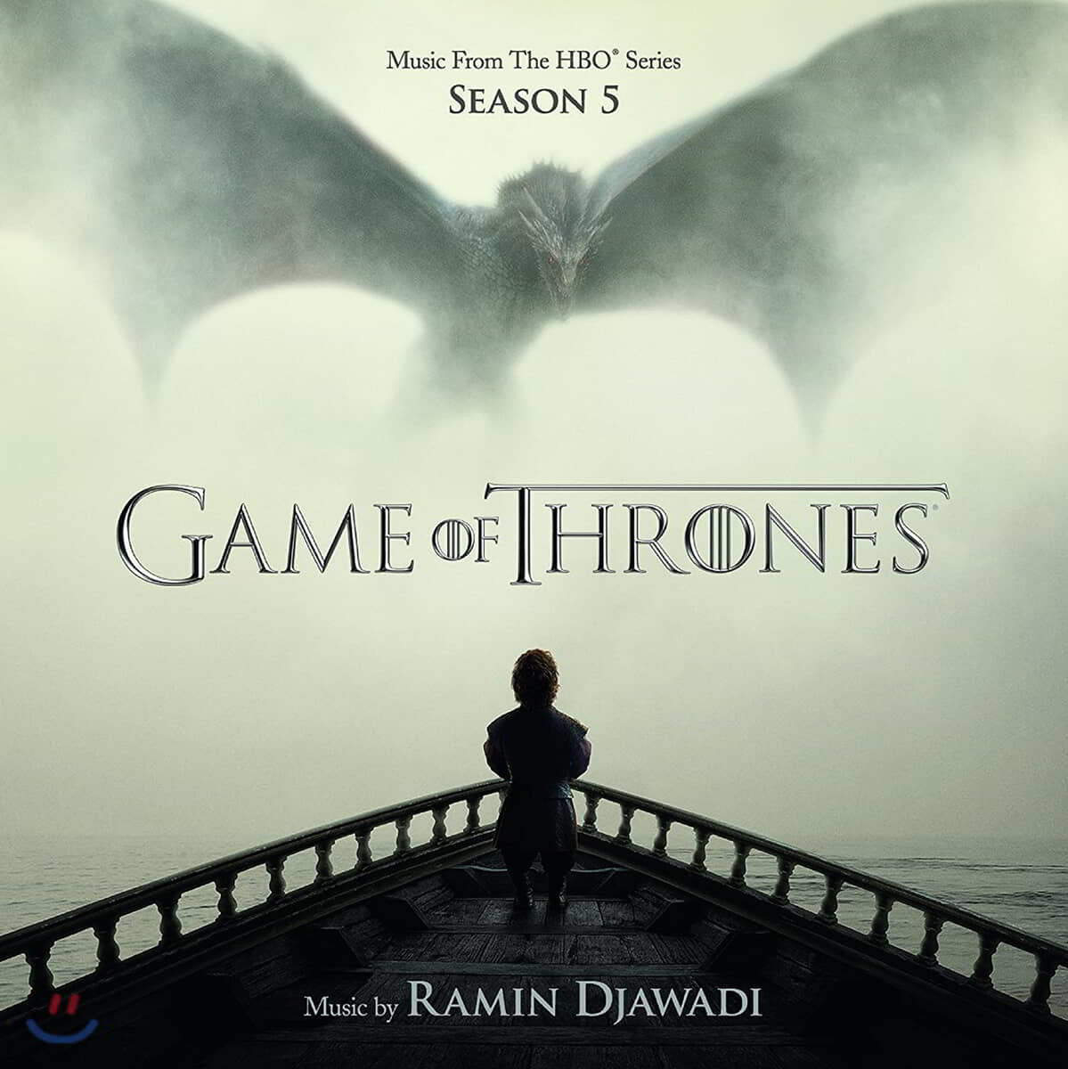 왕좌의 게임 5 드라마 음악 (Game Of Thrones 5 OST by Ramin Djawadi 라민 자와디) [2LP]