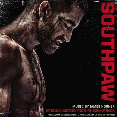 James Horner — 사우스포 영화음악 (Southpaw OST by James Horner 제임스 호너) 앨범 커버
