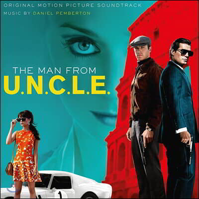 Various Artists — 맨 프롬 엉클 영화음악 (Man From UNCLE OST) 앨범 커버