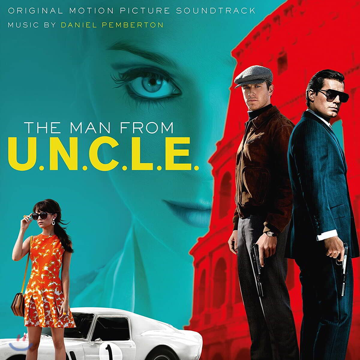 맨 프롬 엉클 영화음악 (Man From UNCLE OST) [2LP]