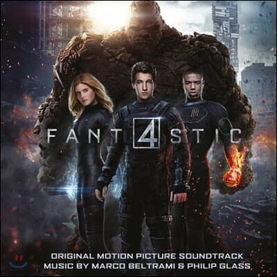 Marco Beltrami, Philip Glass — 판타스틱 4 영화음악 (Fantastic Four OST) 앨범 커버