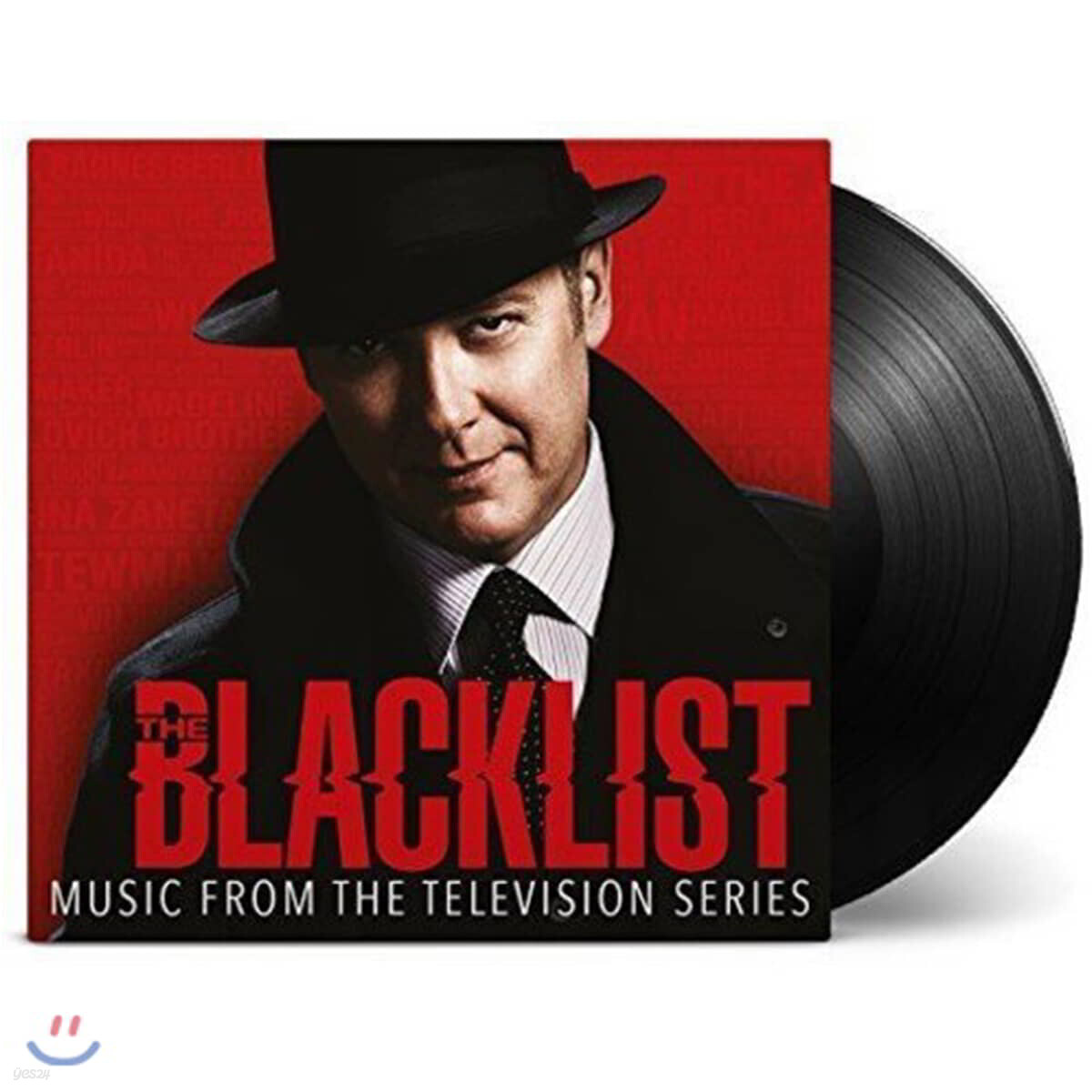 블랙리스트 드라마음악 (Blacklist OST) [LP]