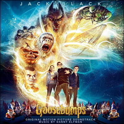 Danny Elfman — 구스범스 영화음악 (Goosebumps OST by Danny Elfman 대니 엘프만) 앨범 커버