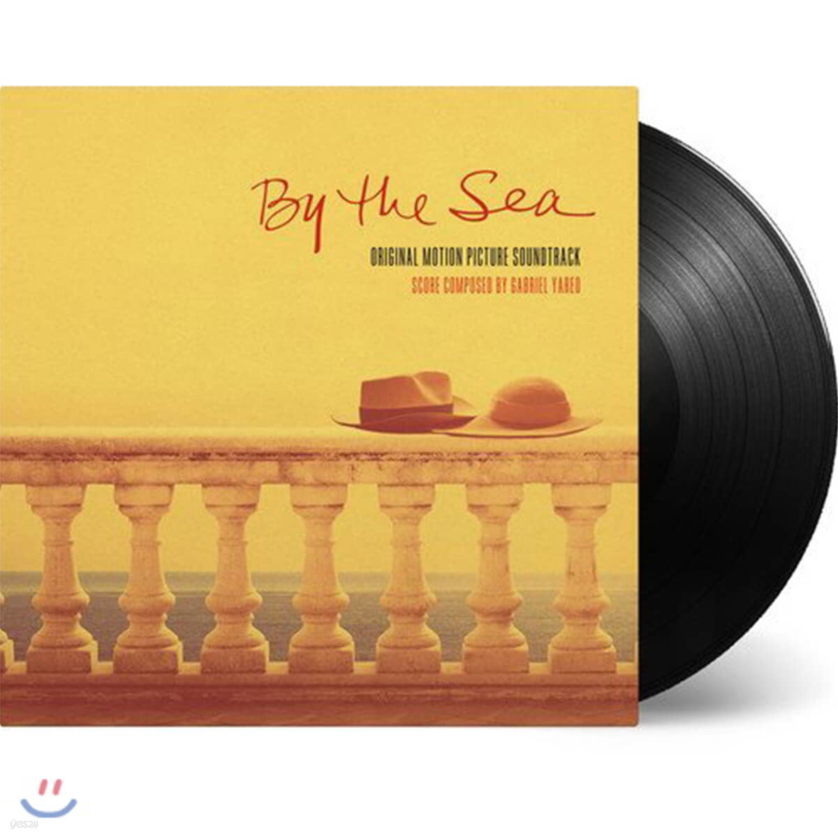 바이 더 씨 영화음악 (By The Sea OST by Gabriel Yared 가브리엘 야레) [LP]