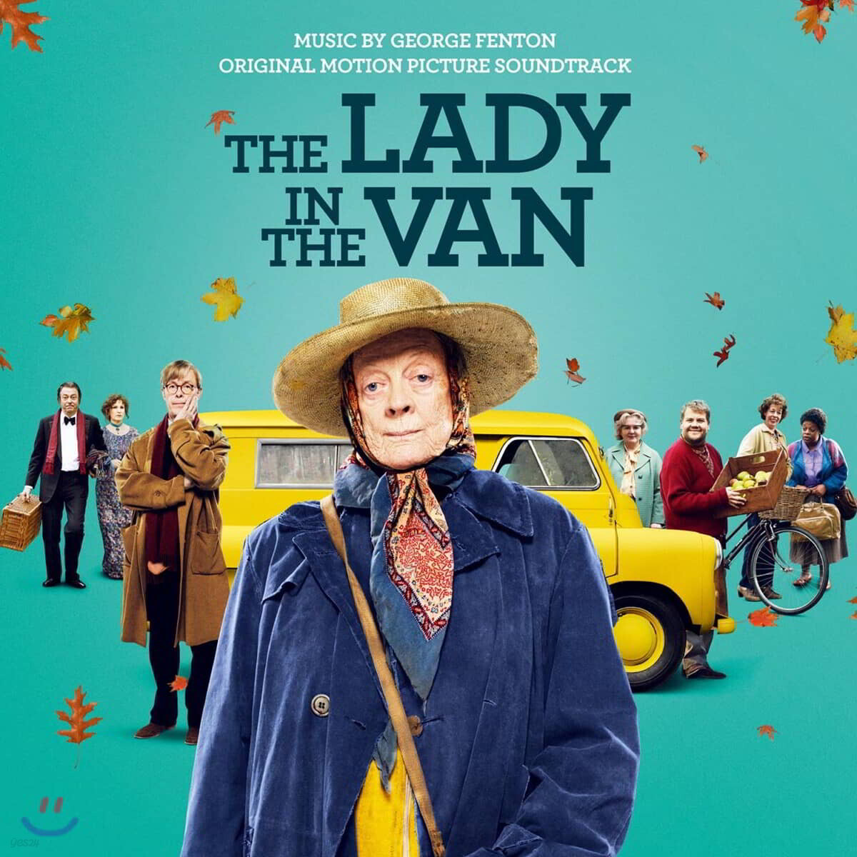 더 레이디 인 더 밴 영화음악 (The Lady In The Van OST by George Fenton 조지 펜튼) [2LP]