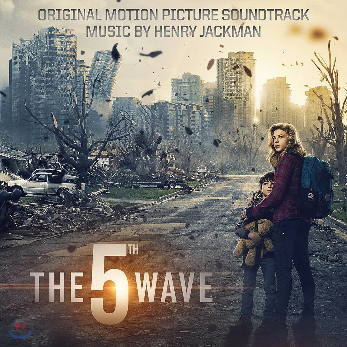 제5침공 영화음악 (The 5th Fifth Wave OST by Henry Jackman 헨리 잭맨) [LP]