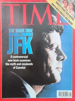 TIME : THE DARK SIDE OF JFK [1997 NOVEMBER 17]