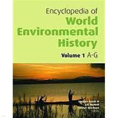 Encyclopedia of World Environmental History (Hardcover) (전3권)