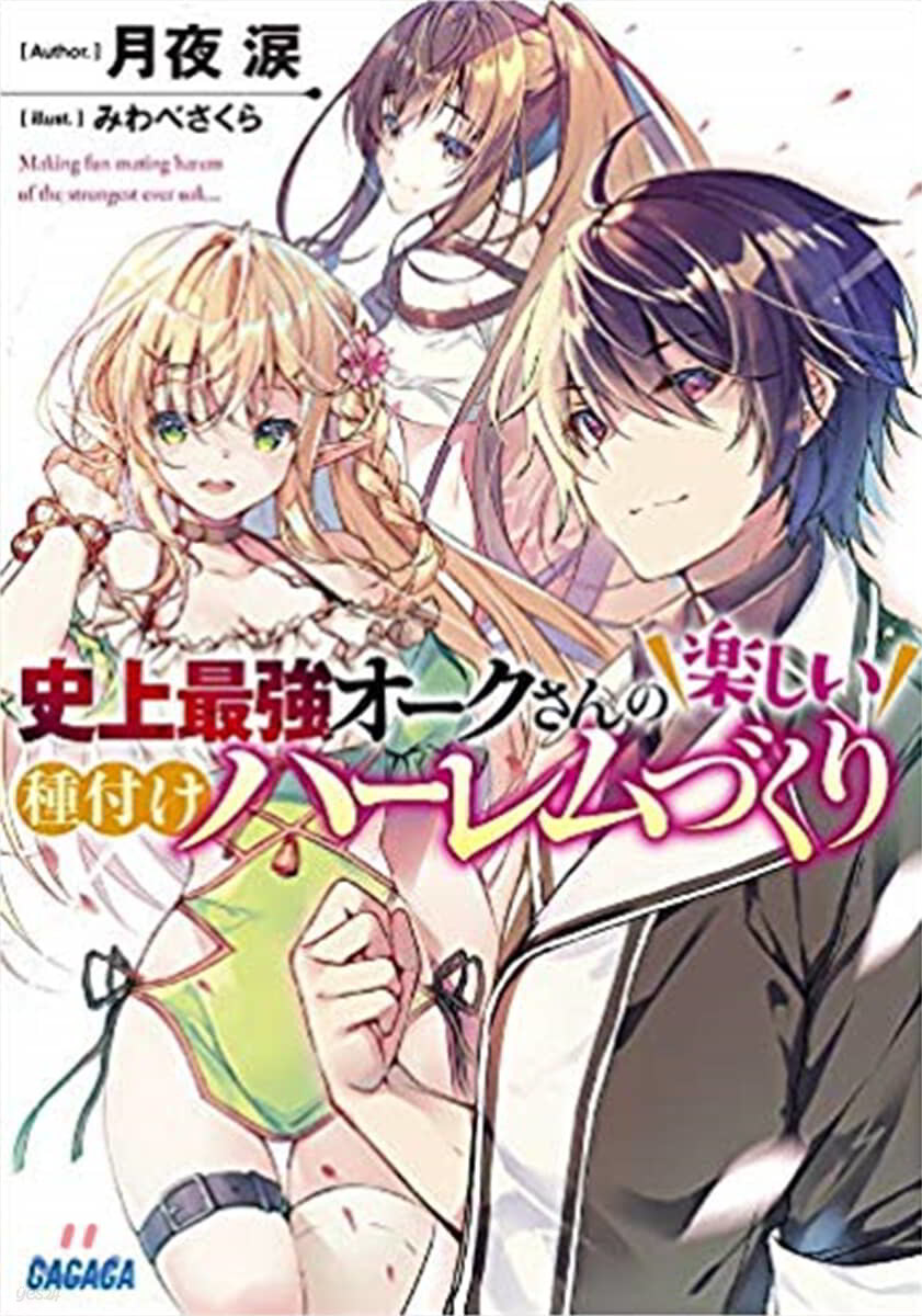 史上最强オ-クさんの樂しい種付けハ-レムづくり