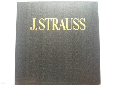 LP(수입) J. 슈트라우스: 슈트라우스 명곡집 - 프리츠 라이너 / 아더 피들러(GF 2LP) 