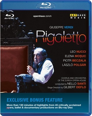 Nello Santi / Leo Nucci / Piotr Beczala :  (Verdi: Rigoletto)