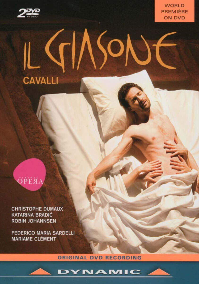 Federico Maria Sardelli 프란체스코 카발리: 오페라 '일 지아소네' (Francesco Cavalli: Il Giasone)