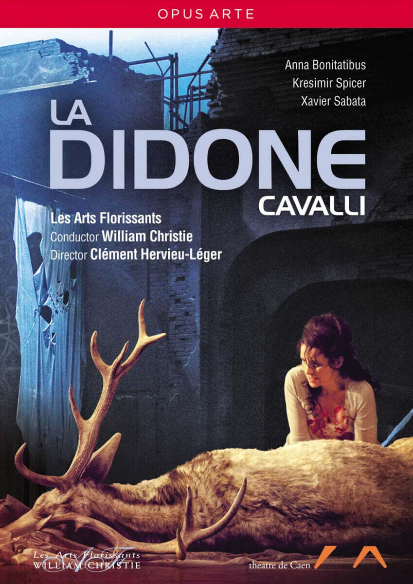 William Christie 프란체스코 카발리: 오페라 '라 디도네' (Francesco Cavalli: La Didone)