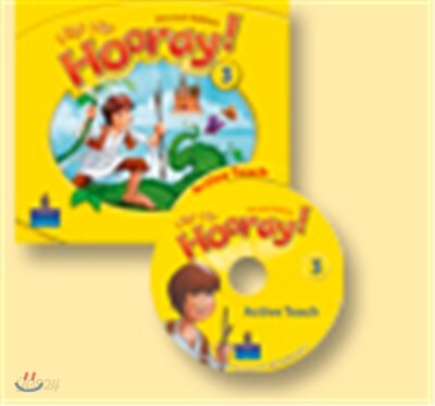 Hip Hip Hooray 3 : Active Teach CD