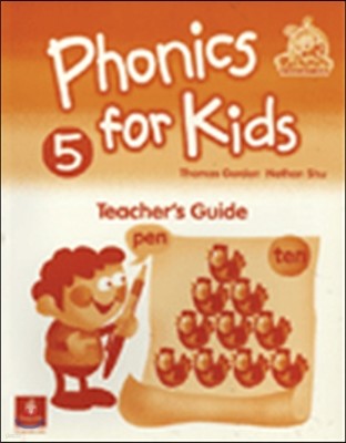 Phonics for Kids 5 : Teacher's Book