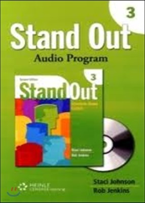 Stand Out 3 : Audio Program (CD)