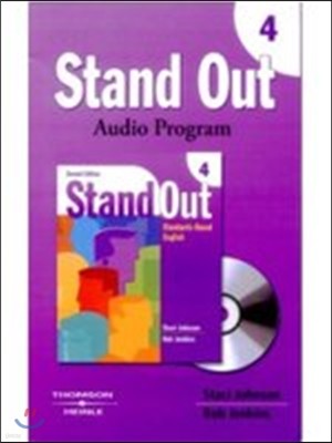 Stand Out 4 : Audio Program (CD)