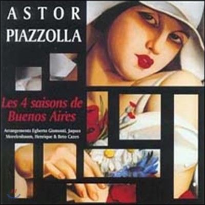 Astor Piazzolla  - Les 4 Saisions De Buenos Aires