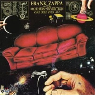 Frank Zappa - One Size Fits All (2012 Reissue)