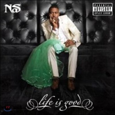 Nas — Life Is Good 앨범 커버