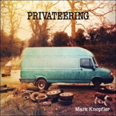 Mark Knopfler — Privateering 앨범 커버