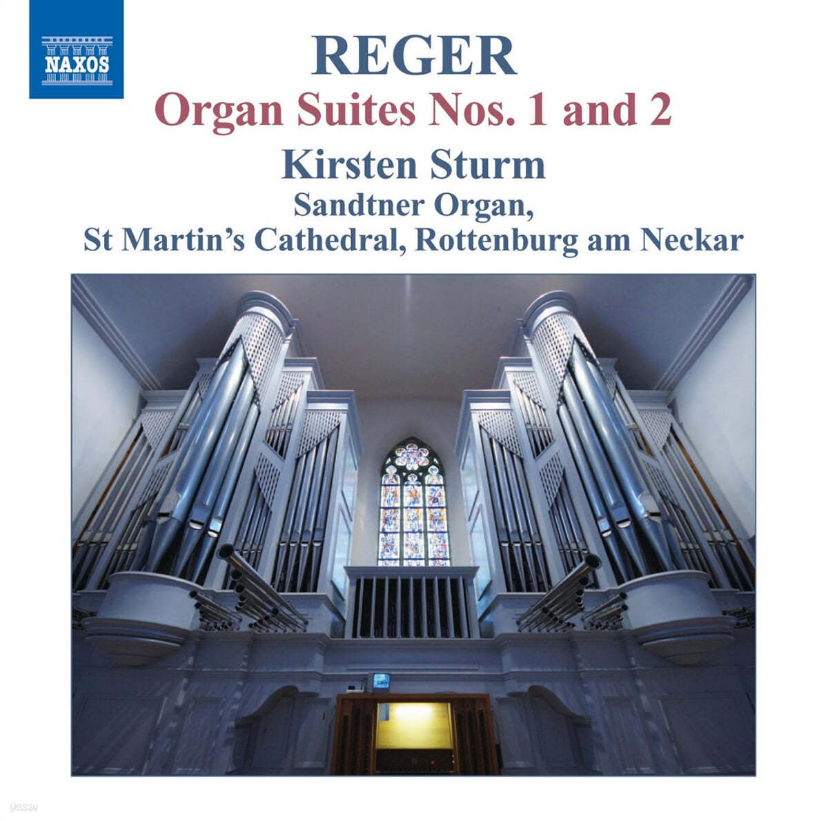 Kirsten Sturm 막스 레거: 오르간 작품집 12집 (Max Reger: Organ Works Vol. 12 - Organ Suites Nos.1, 2) 
