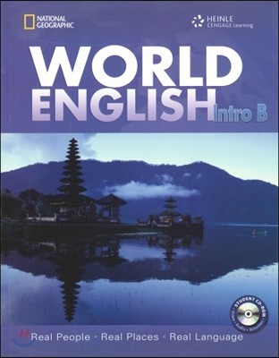 World English Intro : Combo Split B with CD-ROM