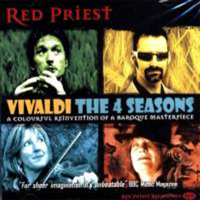 ߵ :  (Vivaldi : The Four Seasons)(CD) - Red Priest