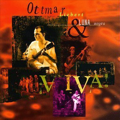 Ottmar Liebert/Luna Negra - Viva! (CD-R)