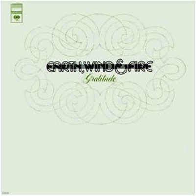 Earth, Wind & Fire — Gratitude 앨범 커버