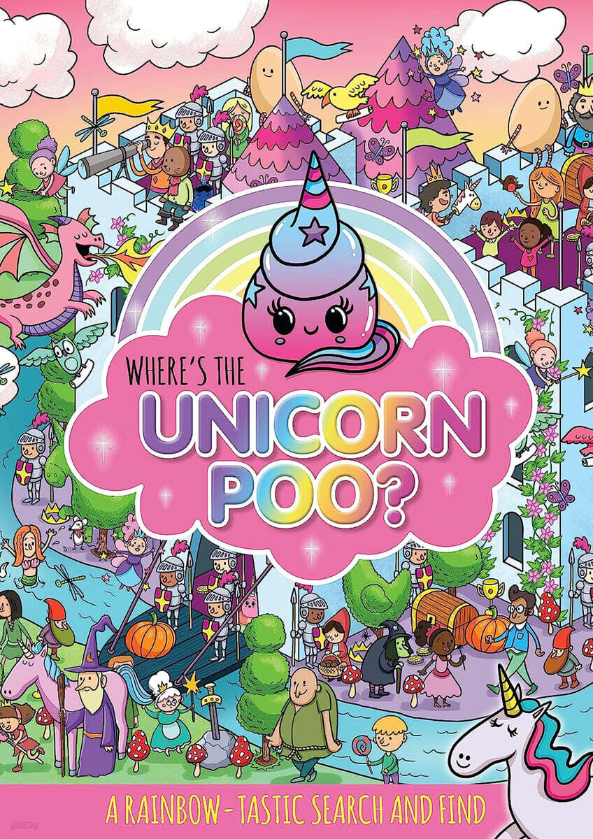 Where's the Unicorn Poo? A Search and find
