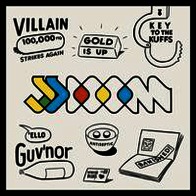 JJ Doom — Key To The Kuffs 앨범 커버