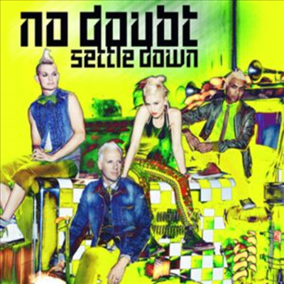 No Doubt - Settle Down (2-Track) (Single)(CD)