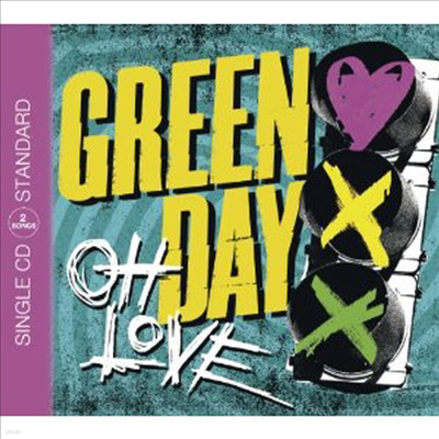 Green Day - Oh Love (2track) (Single)
